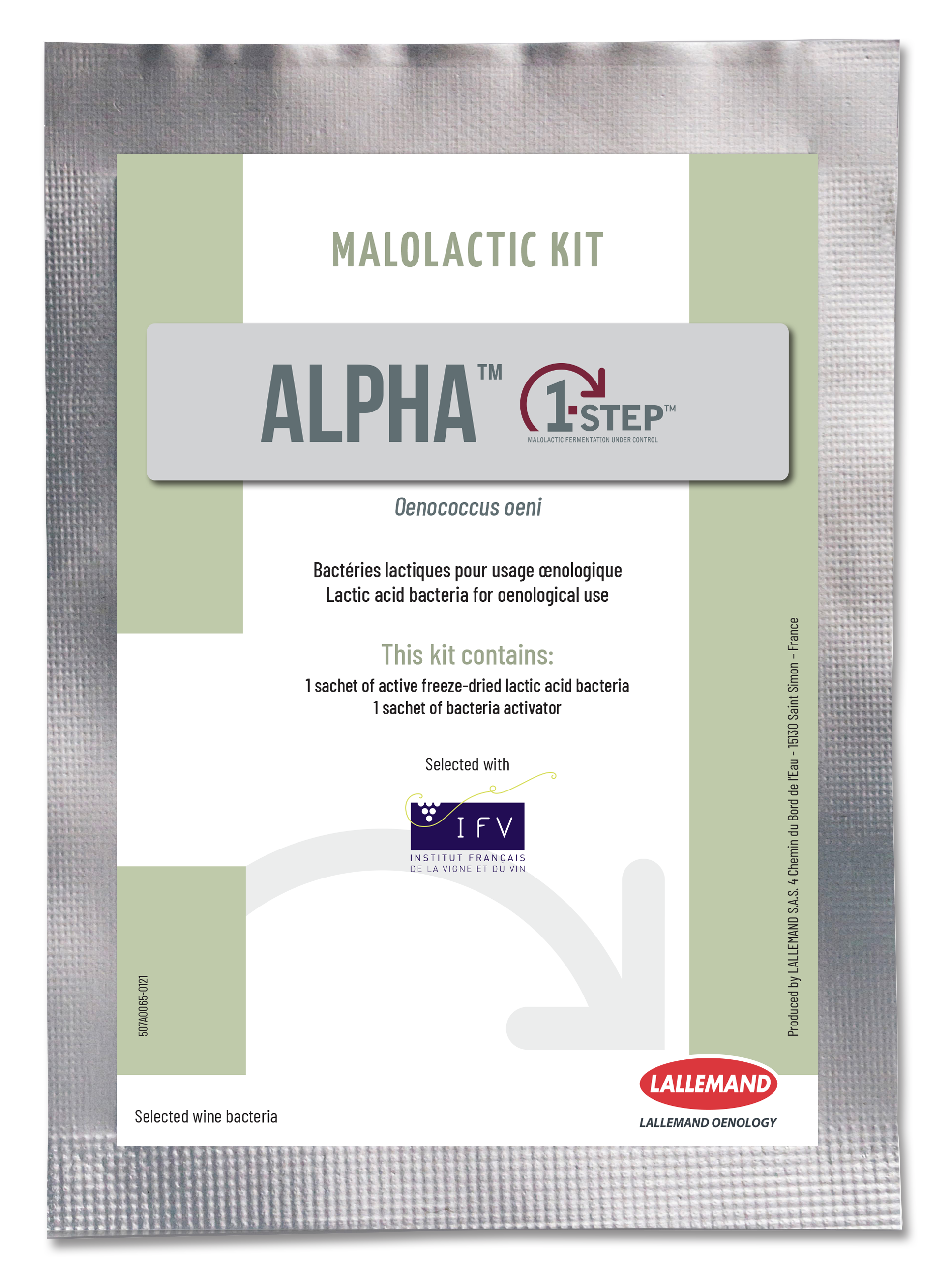 BATTERI MALOLATTICI ALPHA ONE STEP