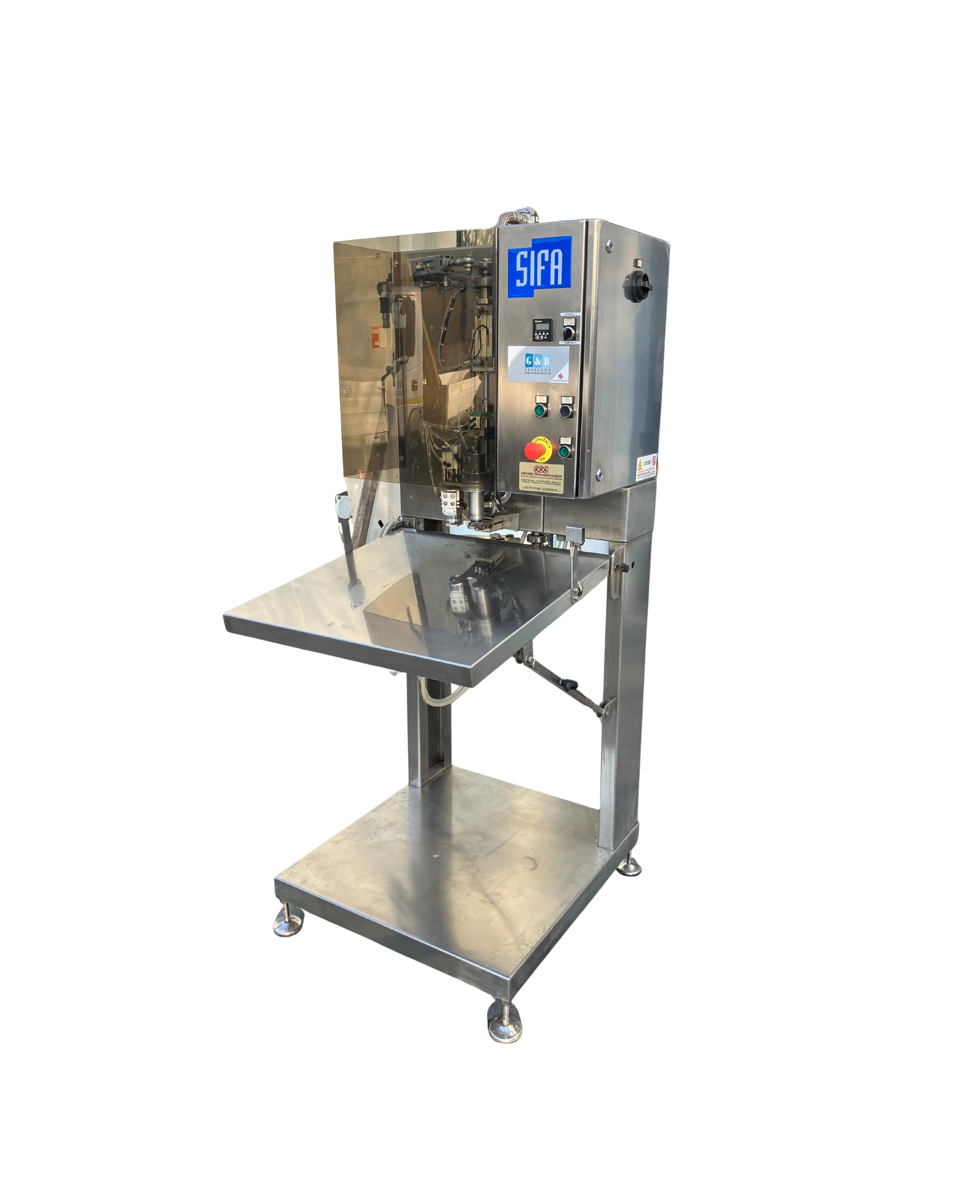 Riempitrice Bag in box usata