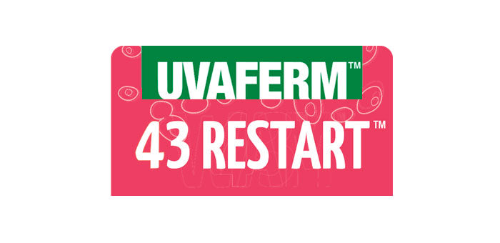 LIEVITO PER ENOLOGIA UVAFERM 43 RESTART