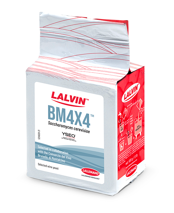 LIEVITO PER ENOLOGIA BM 4X4