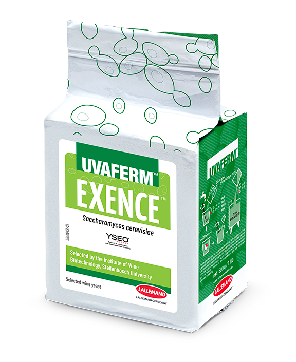 LIEVITO PER ENOLOGIA UVAFERM EXENCE YSEO