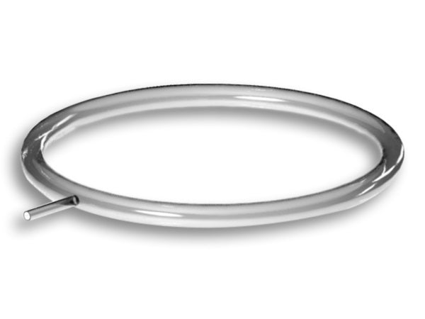 Camera d'aria in gomma trasparente diam. 100