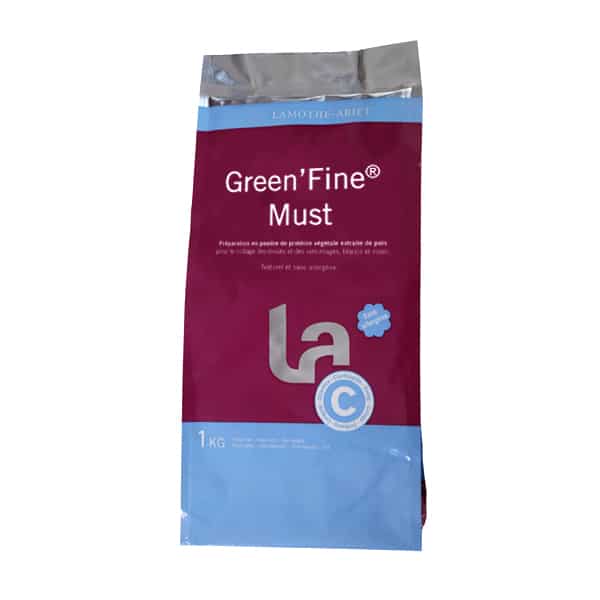 Greenfine Must conf. 1 kg