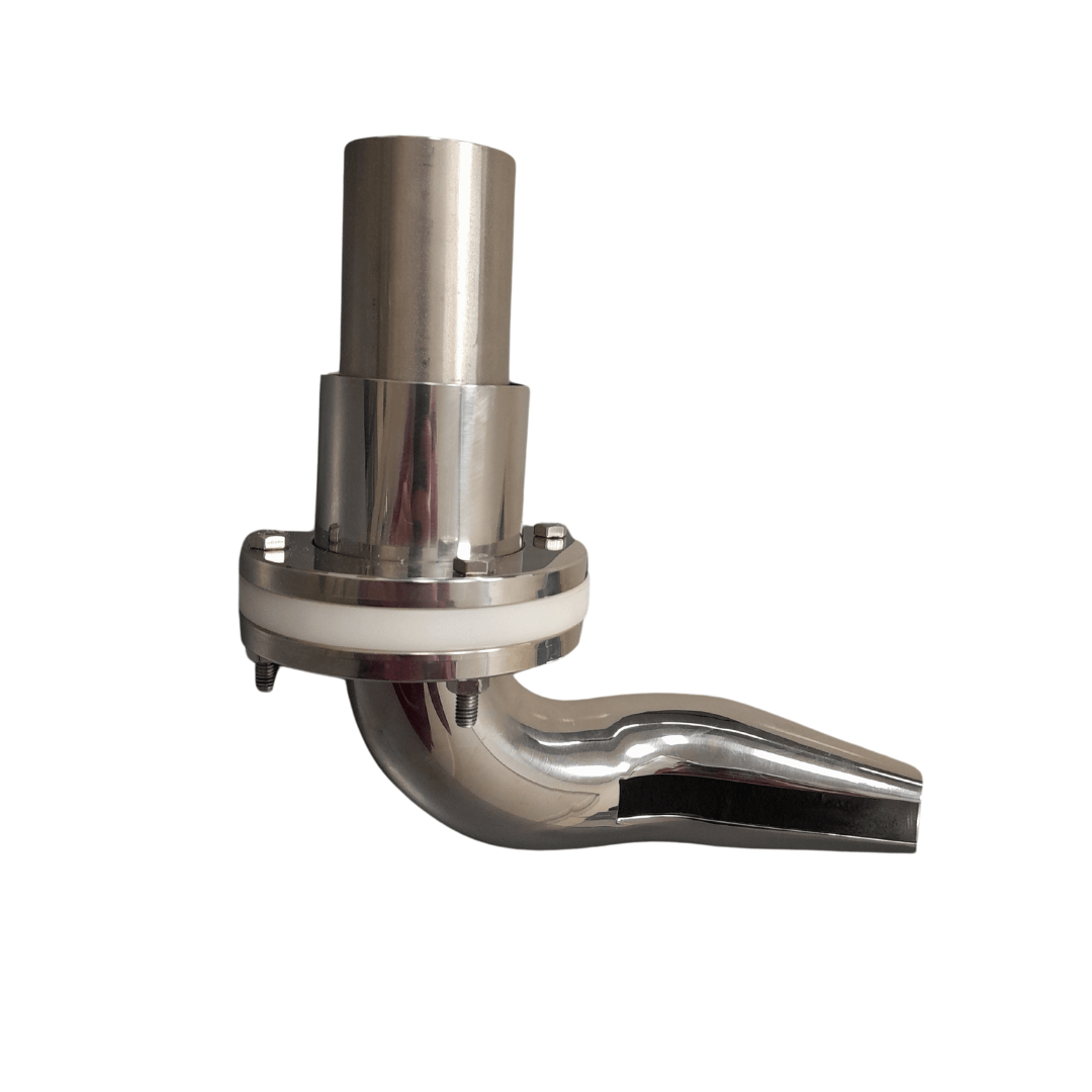 Irroratore manuale rotante in acciaio inox