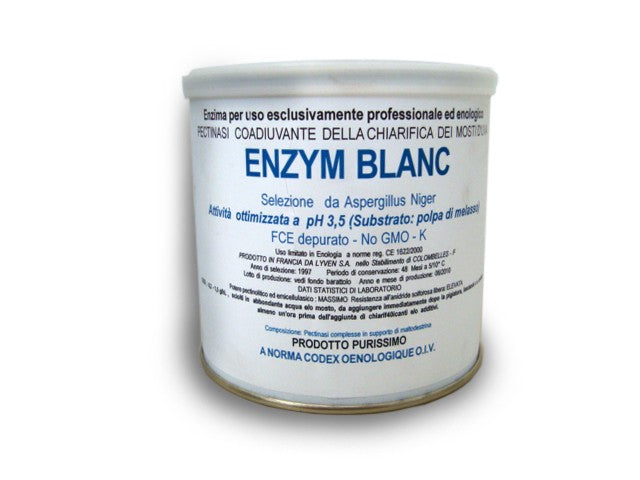 Enzima pectolitico enzym blanc conf. 250 gr