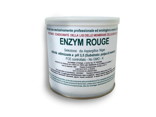Enzima pectolitico enzym rouge conf 250 gr