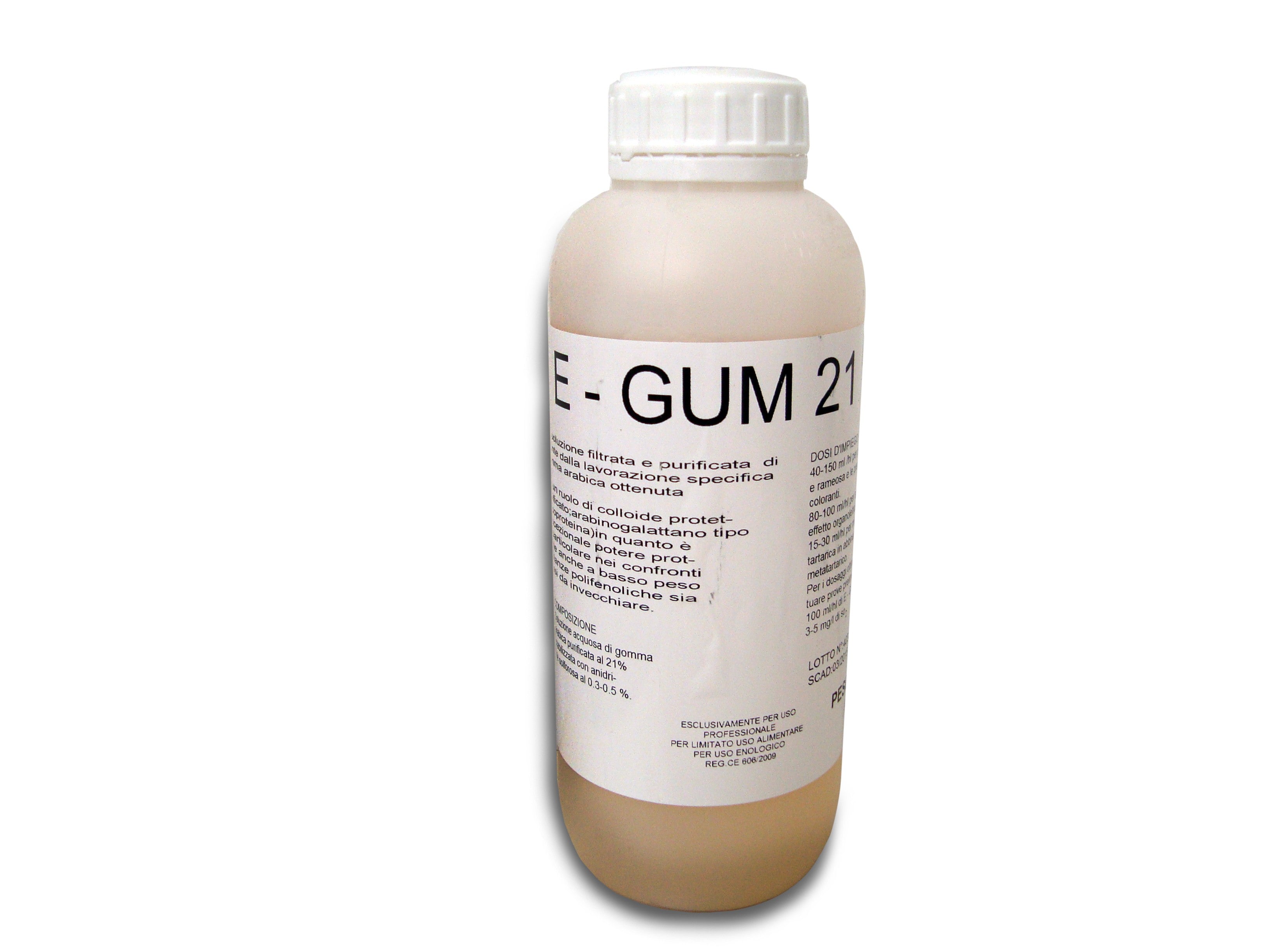 Egum 21% gomma arabica 1 kg