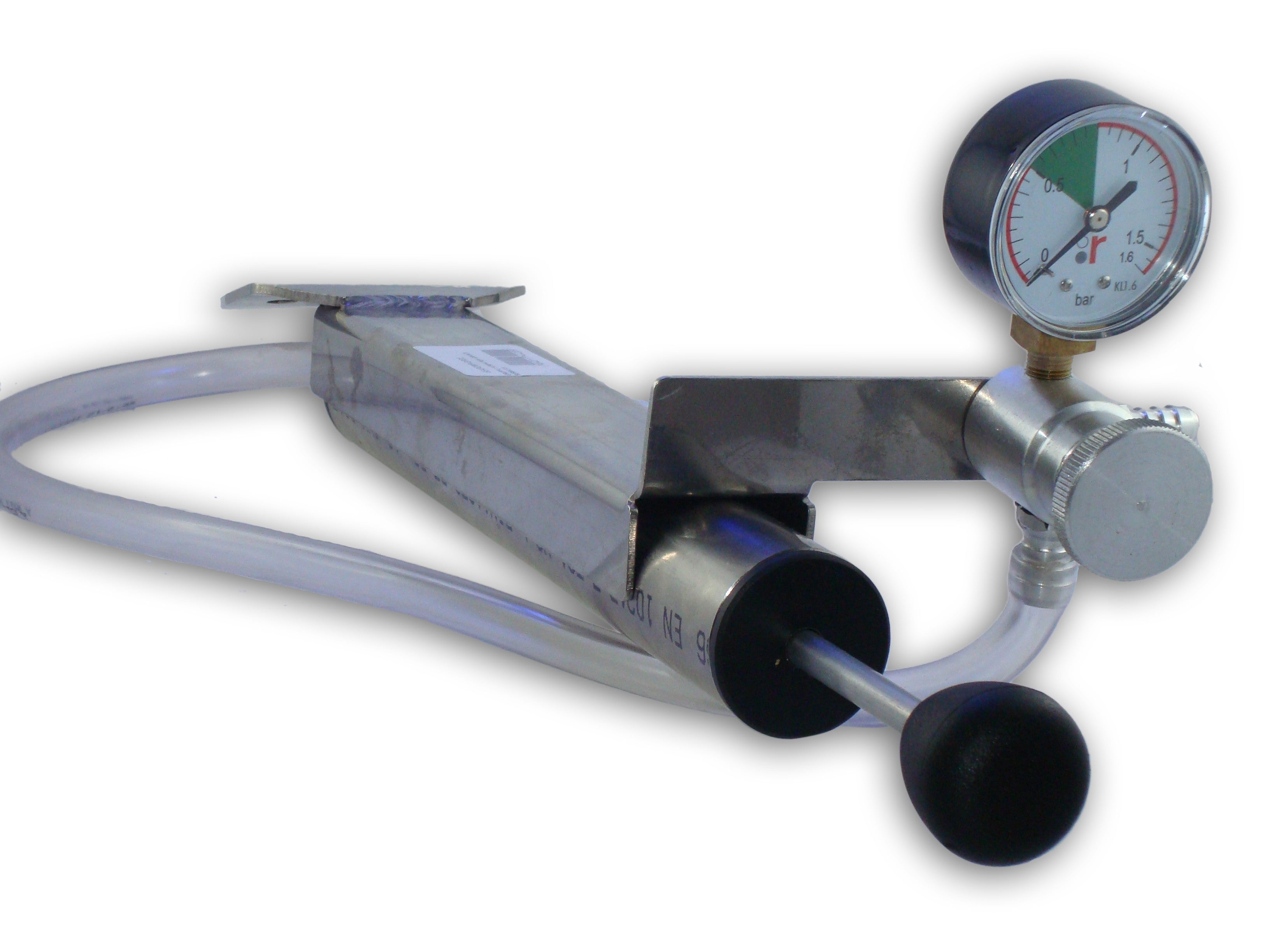 Pompetta per semprepieni con staffa di fissaggio