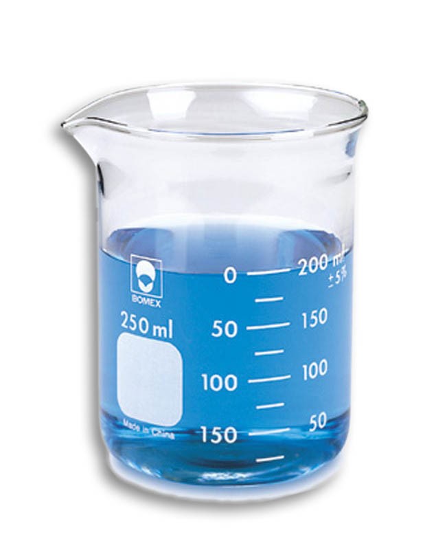 Beker in vetro 250 ml