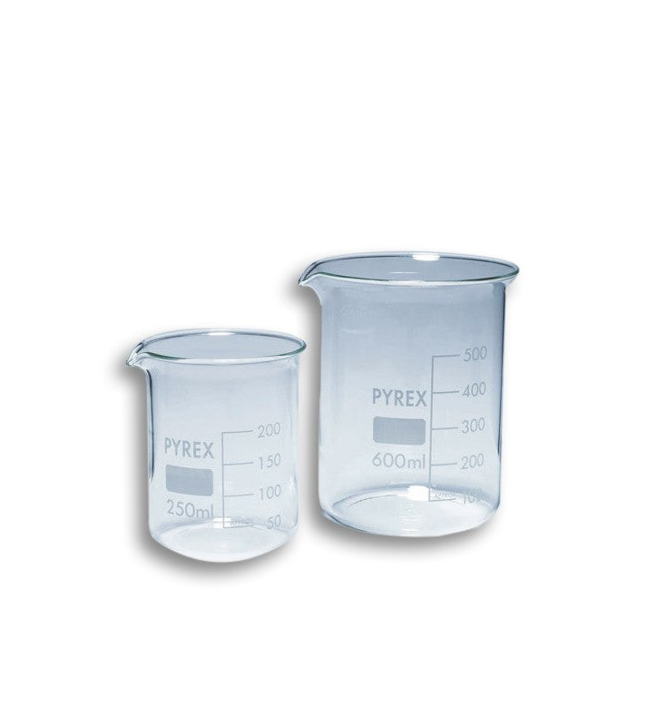 Beker in vetro 100 ml