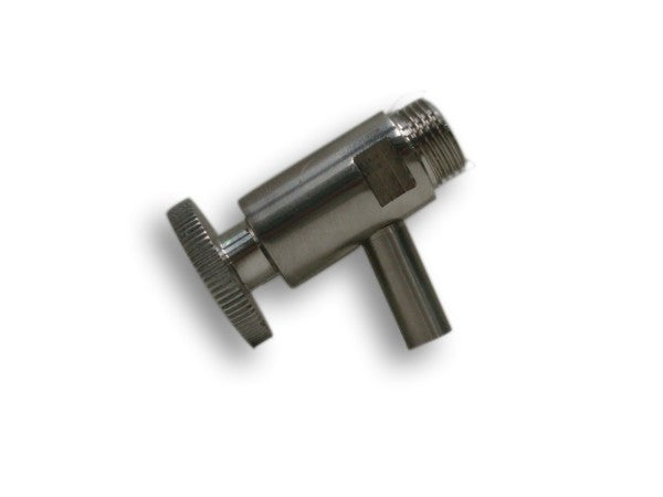 Assaggiavino inox da 3/8" maschio