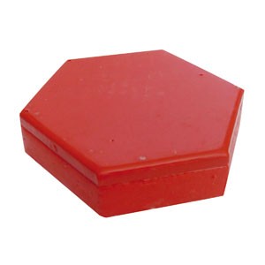 Selaing wax shingle red colour