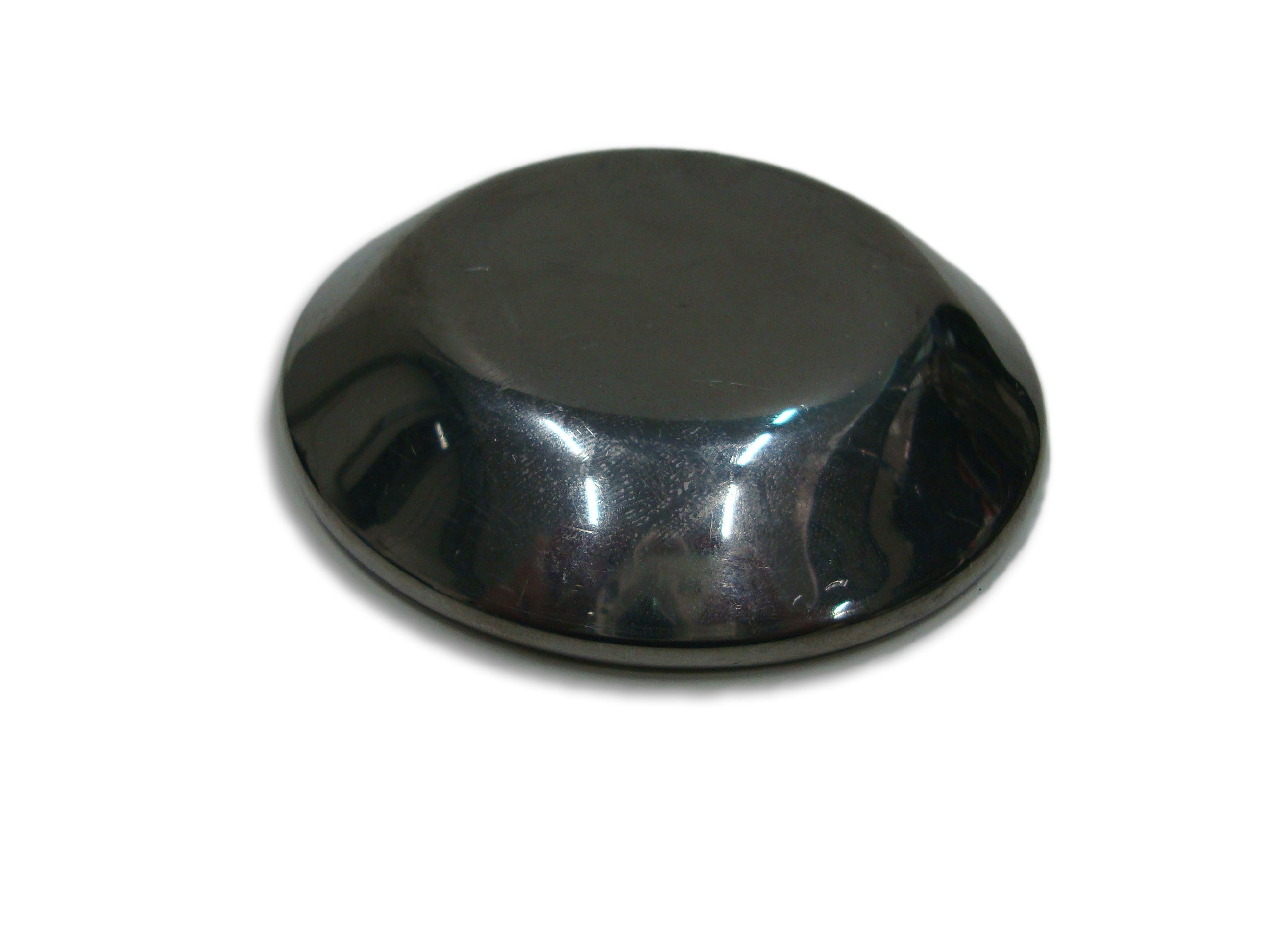 Inox cap for connector garolla 70