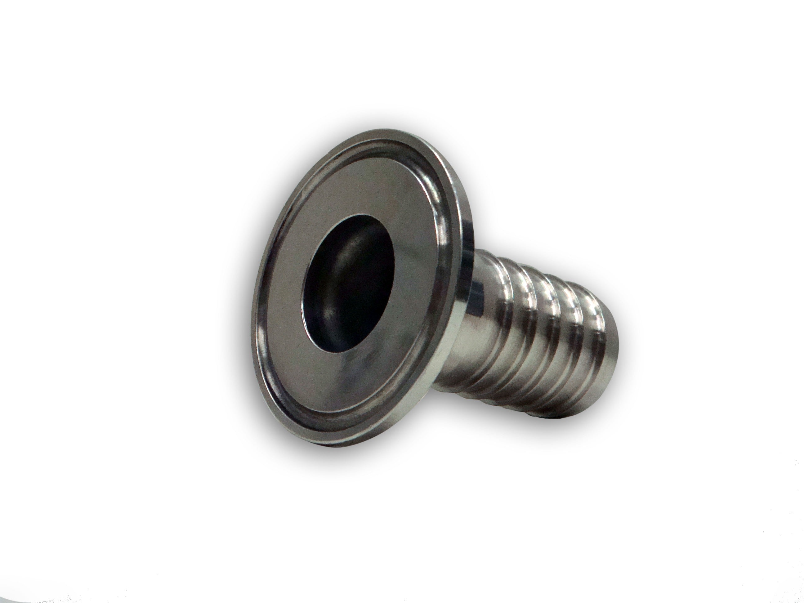 Mezzo raccordo inox 1"1/2 clamp x 30 portagomma