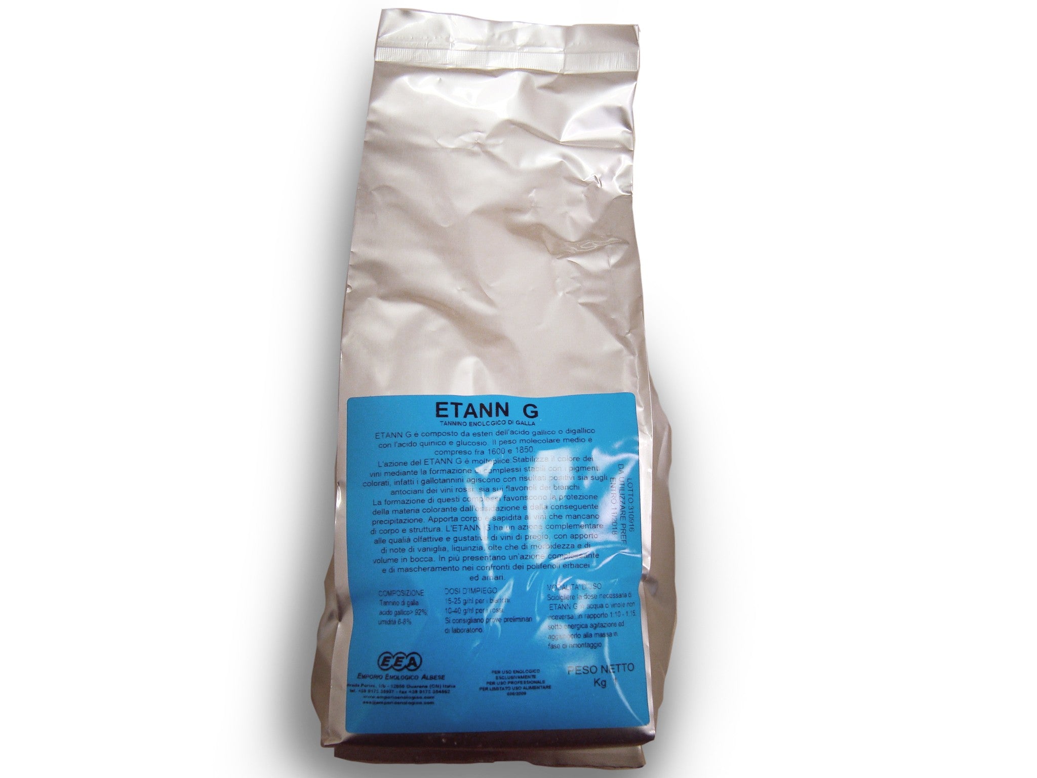 Tannino di galla Etann G 1 kg