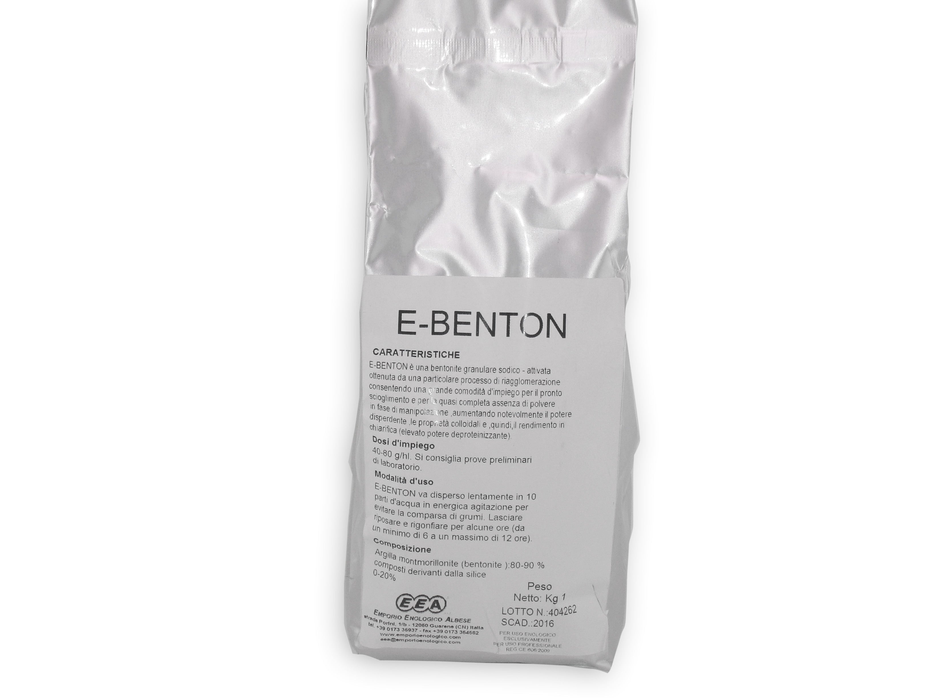 Bentonite granulare E-Benton conf. 1 kg