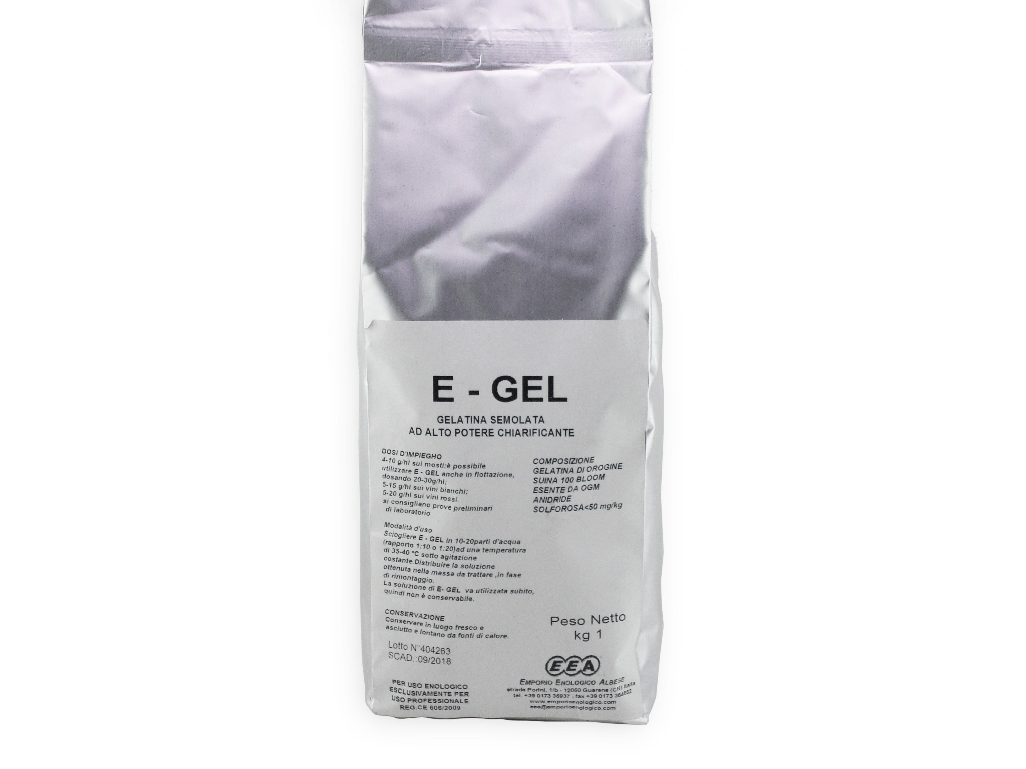 E-Gel gelatina in polvere conf. 1 kg