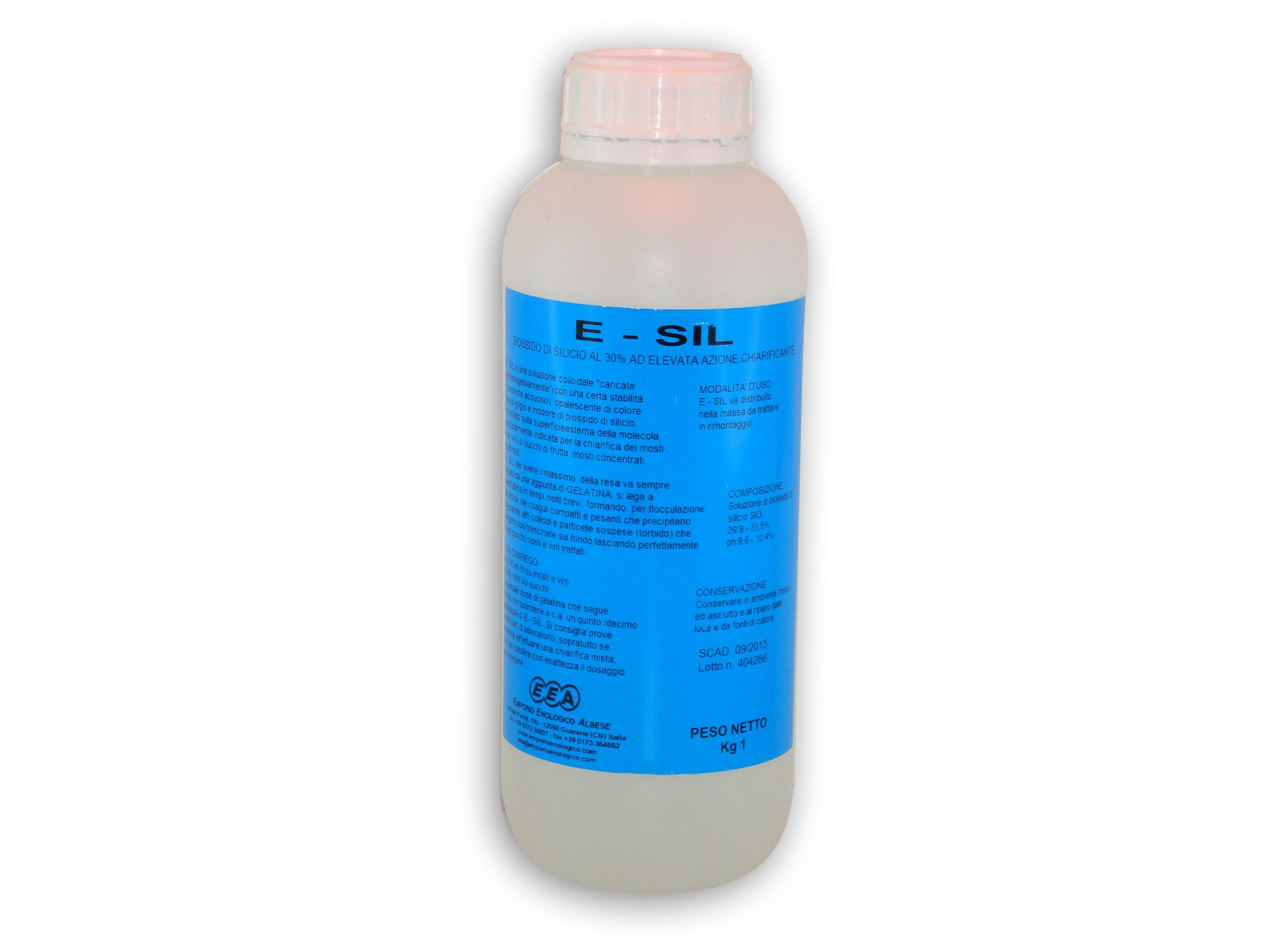 E-sil sol di silice conf. 1 kg