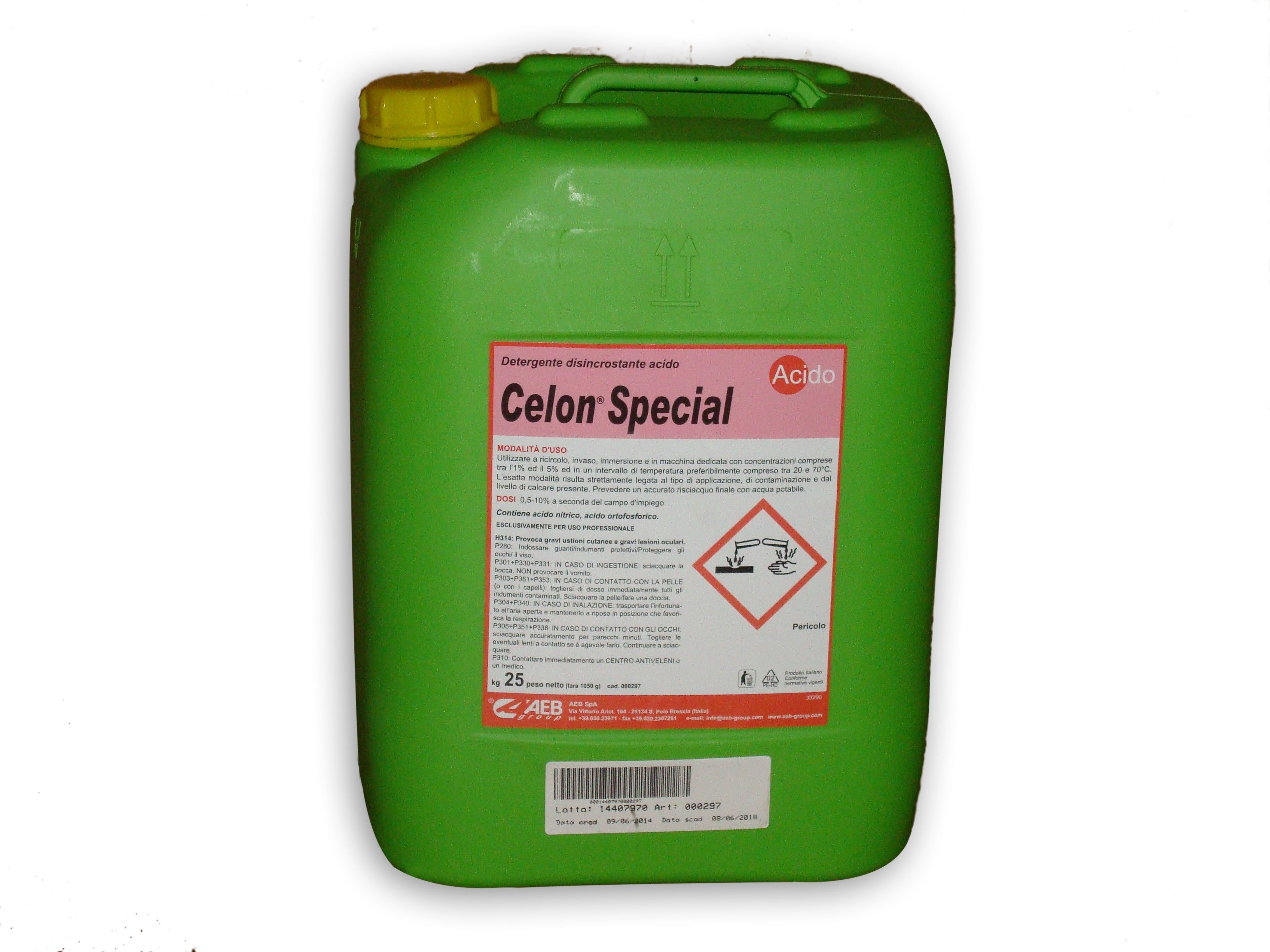 Detersivo liquido Celon Special conf. 25 kg