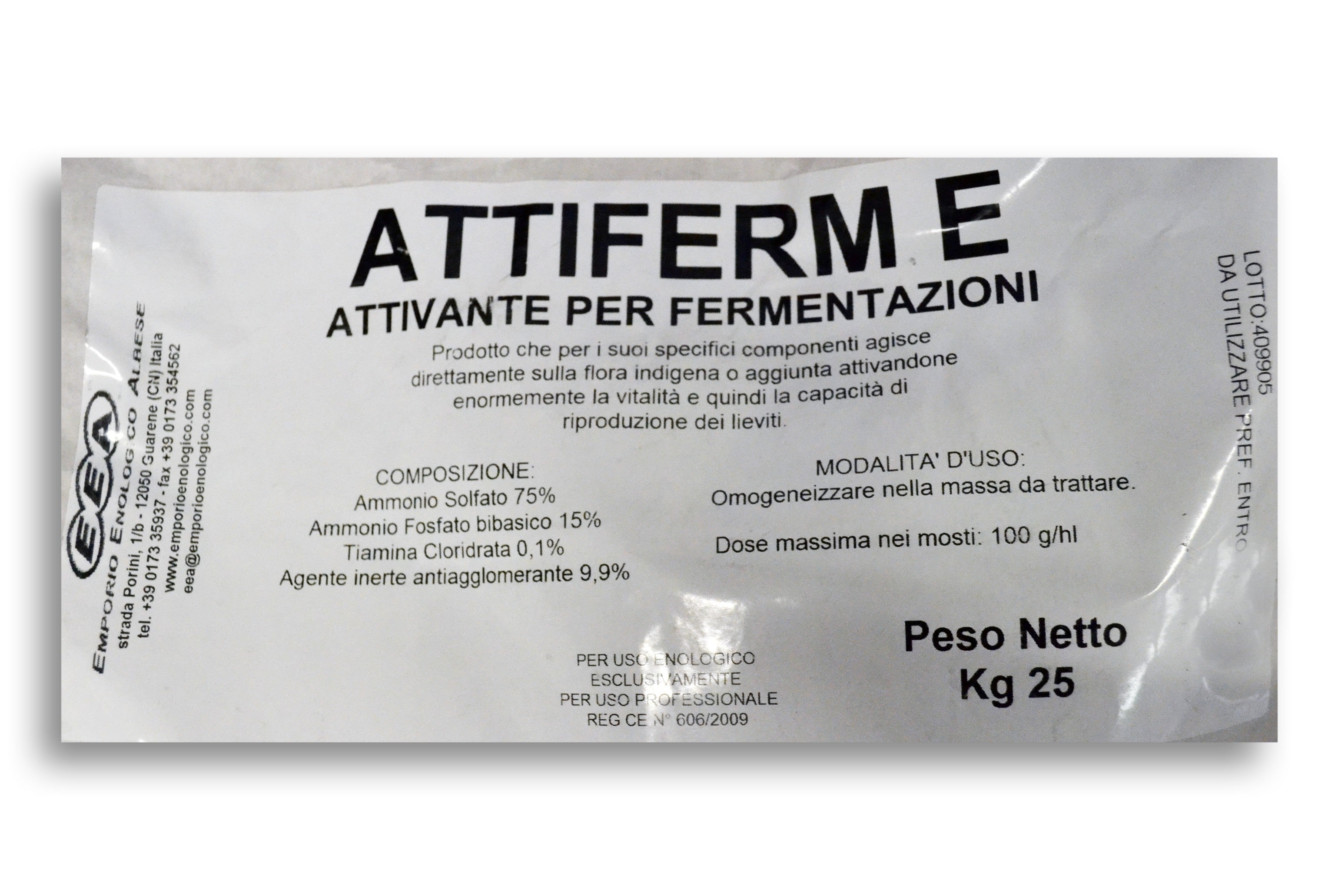 Attivante Attiferm E 25 kg