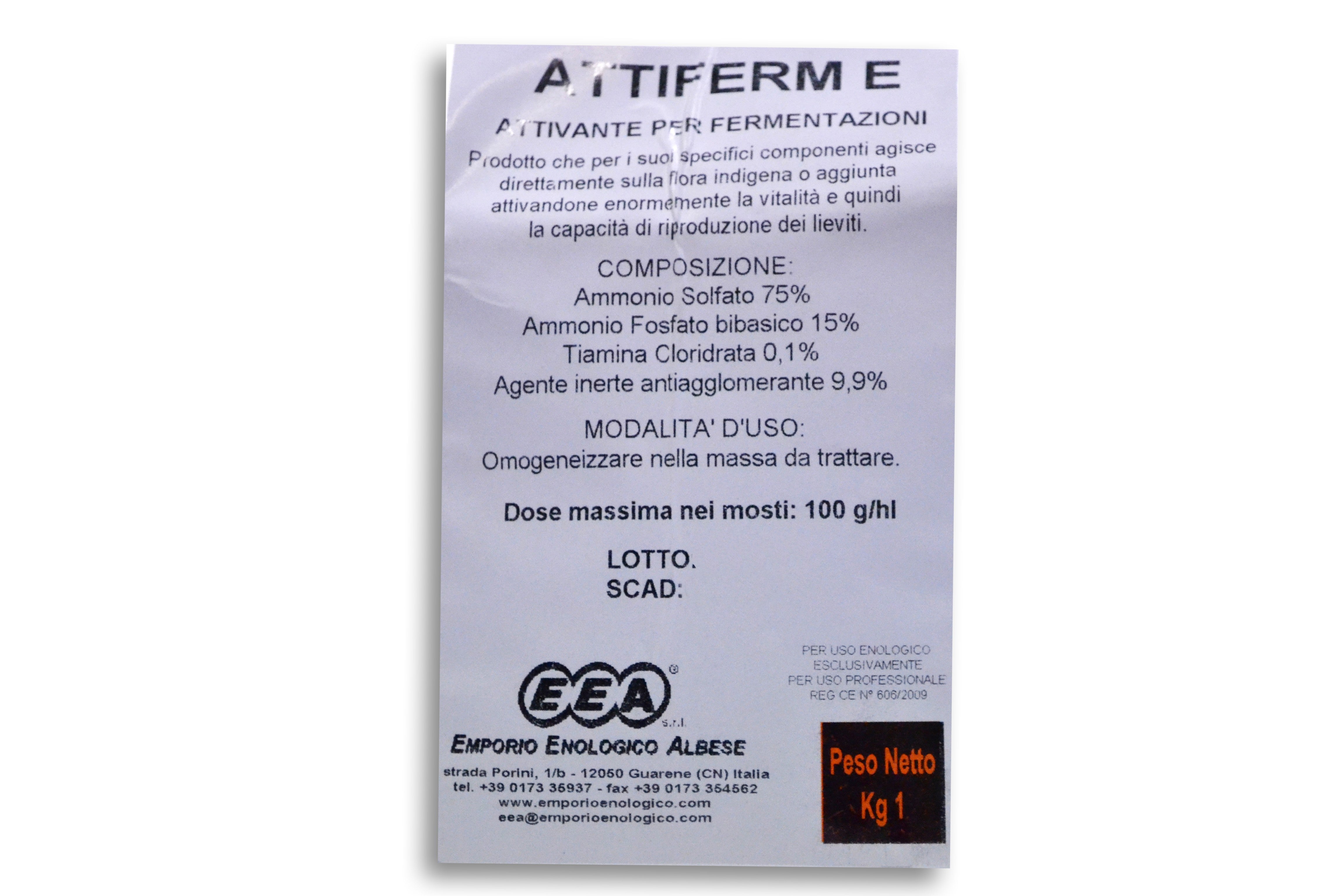 Attivante Attiferm E 1 kg