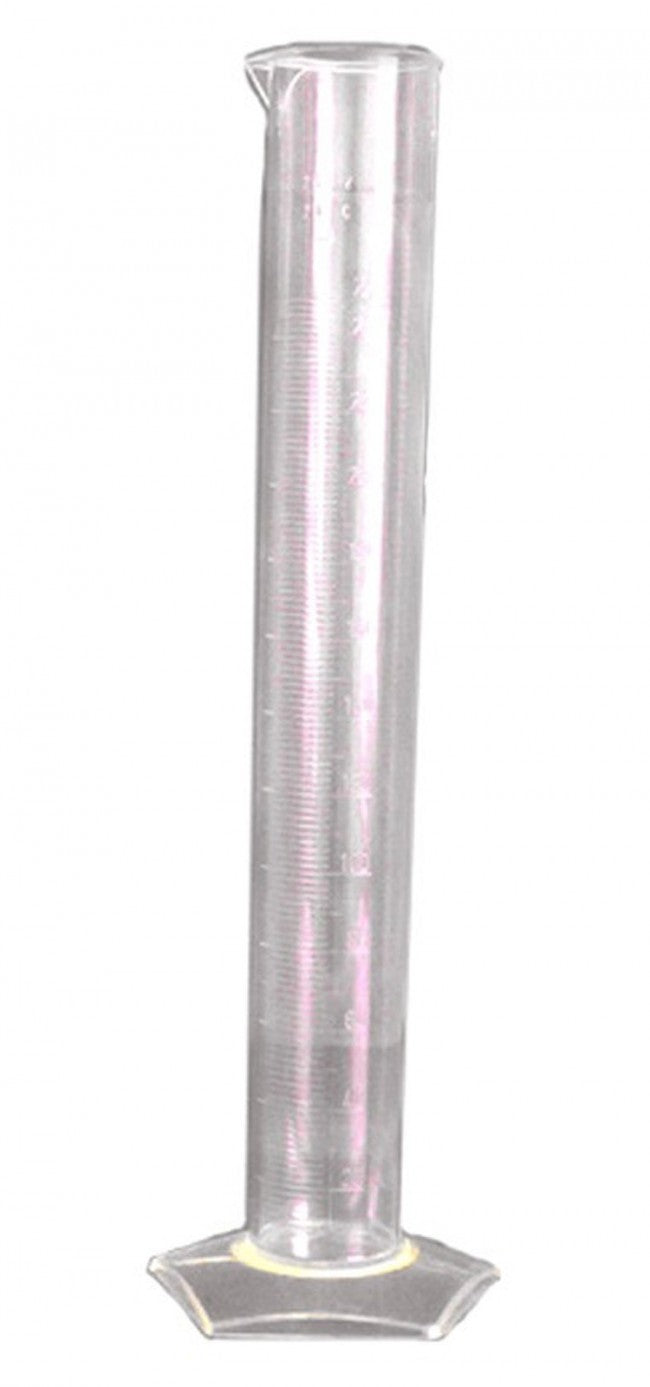 Cilindro graduato in plastica 250 ml