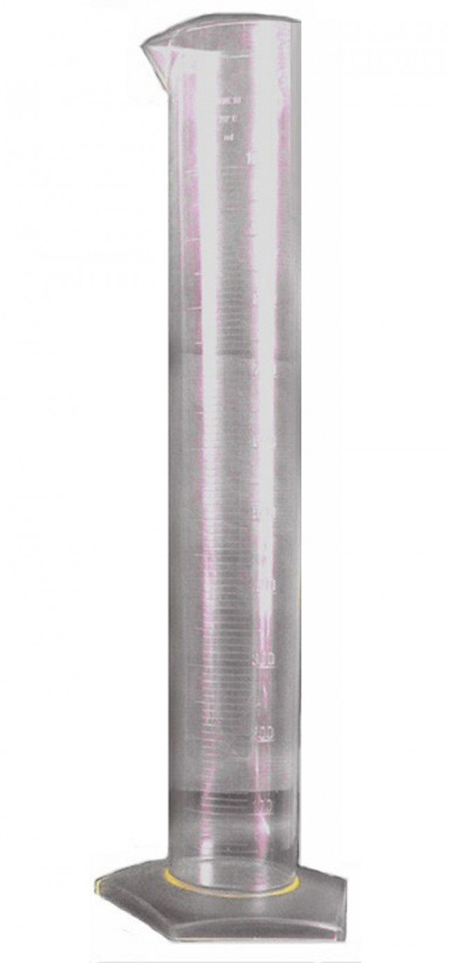 Cilindro graduato in plastica 1000 ml