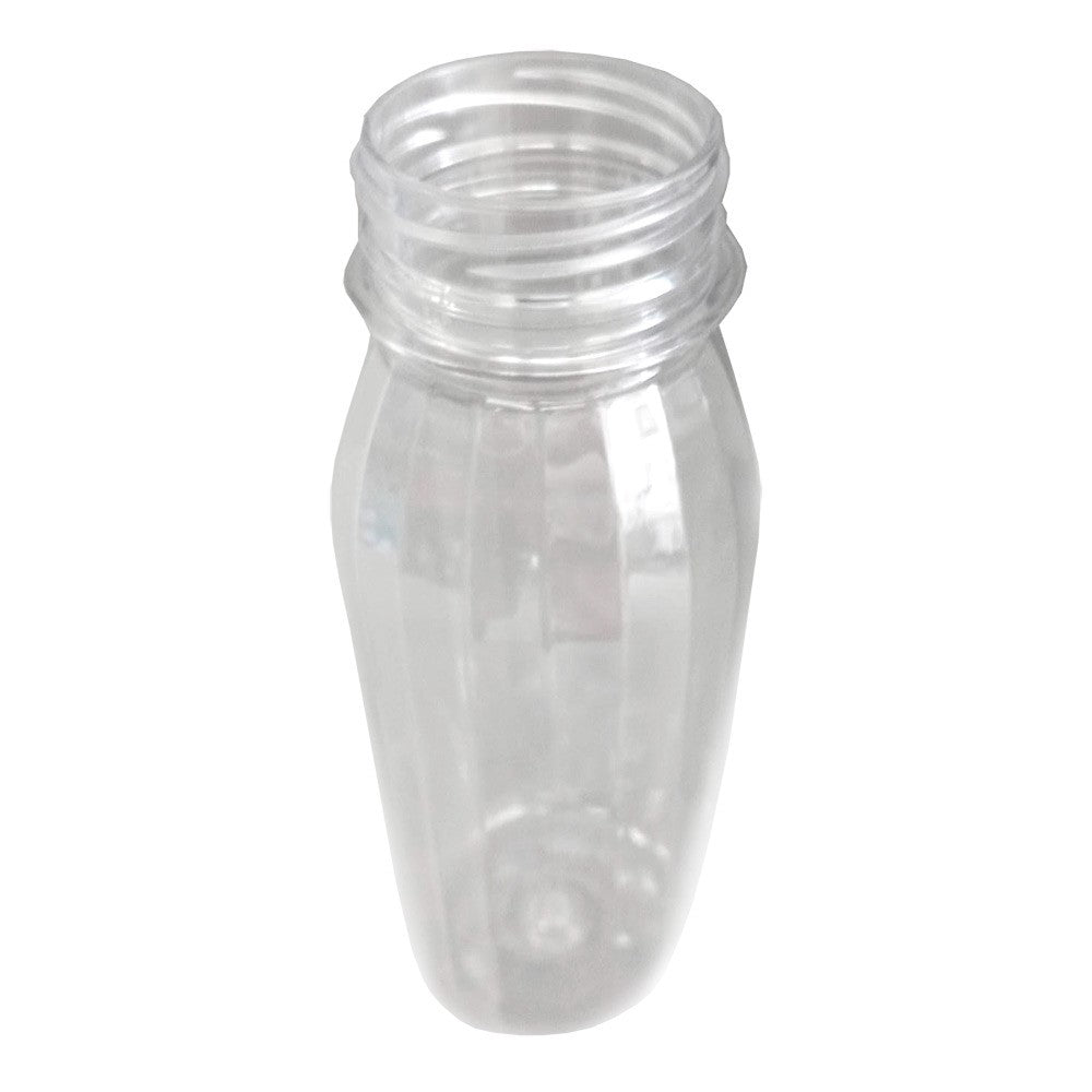 Bottiglia in plastica trasparente 250 ml