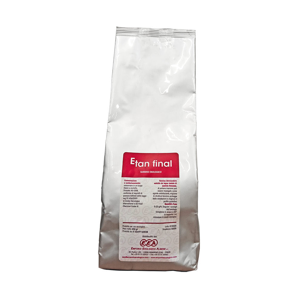 Tannino di rovere Etan Final 250 gr