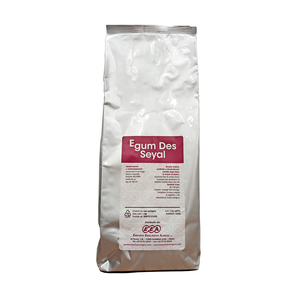 Egum Des Seyal gomma arabica polvere 1 kg