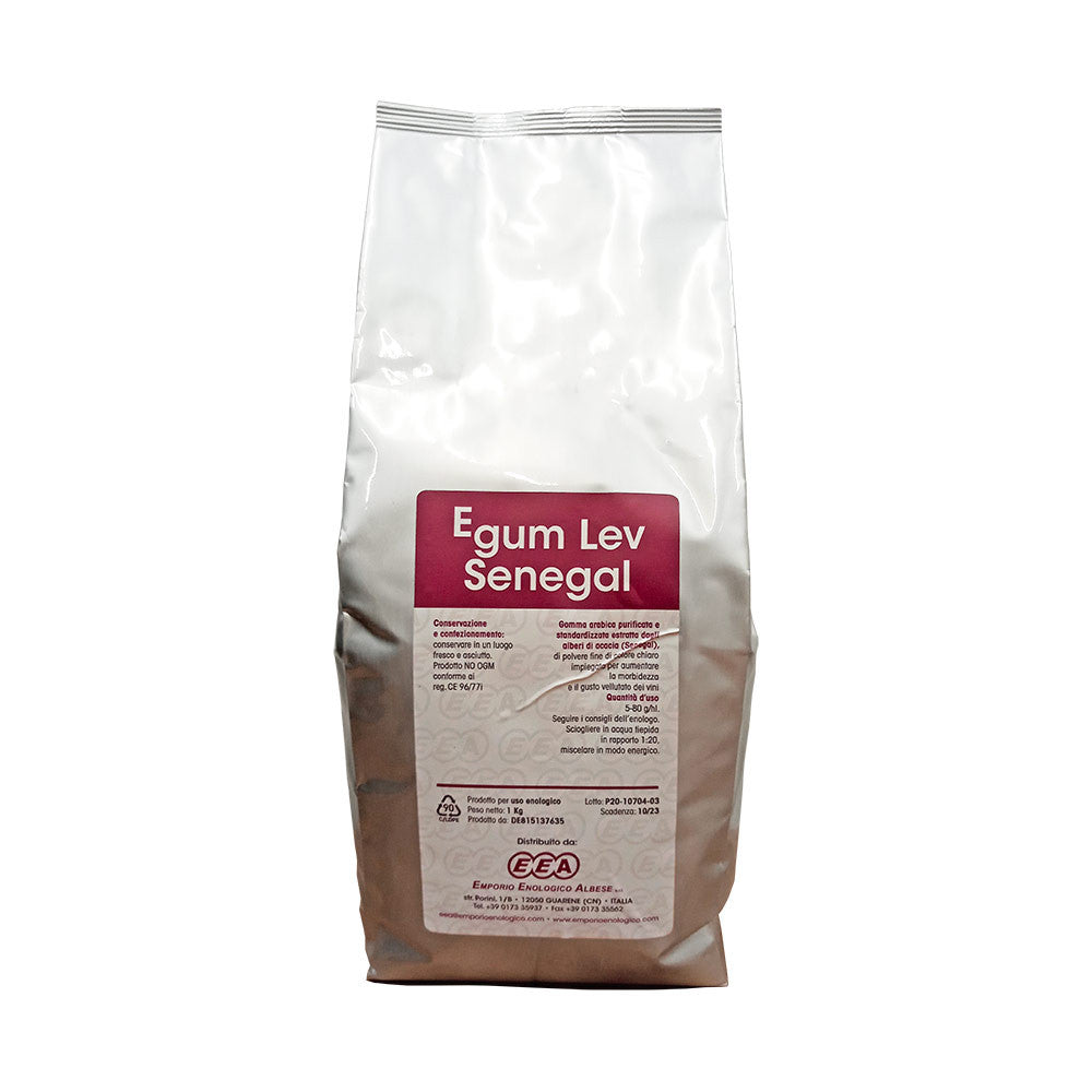 Egum Lev Senegal gomma arabica polvere 1 kg