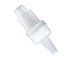 Colmatore plastica lt 0.5 mod.basso con attacco conico