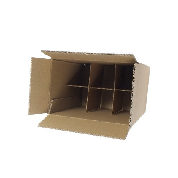 Scatola da 6 bottiglie bordolese