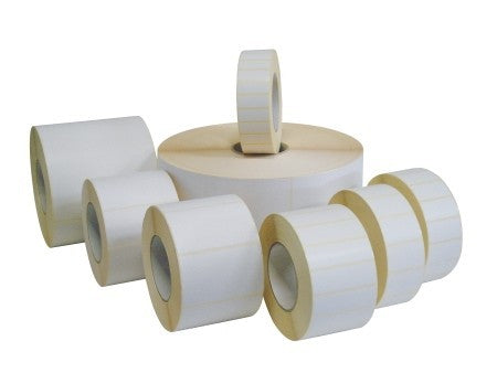 Etichette adesive bianche formato mm 60 x 60 (al 1000)
