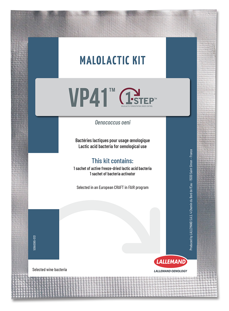 BATTERI MALOLATTICI VP 41 ONE STEP