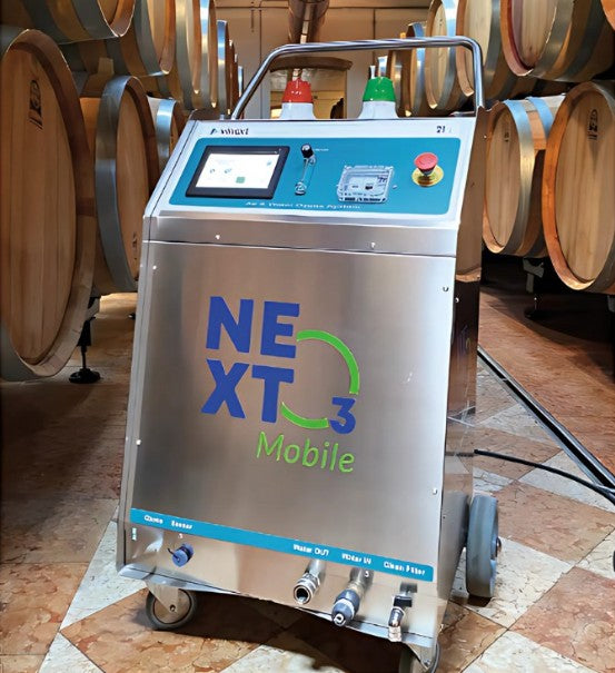 NEXTO3 Mobile - Sistema mobile polifunzionale ad Ozono