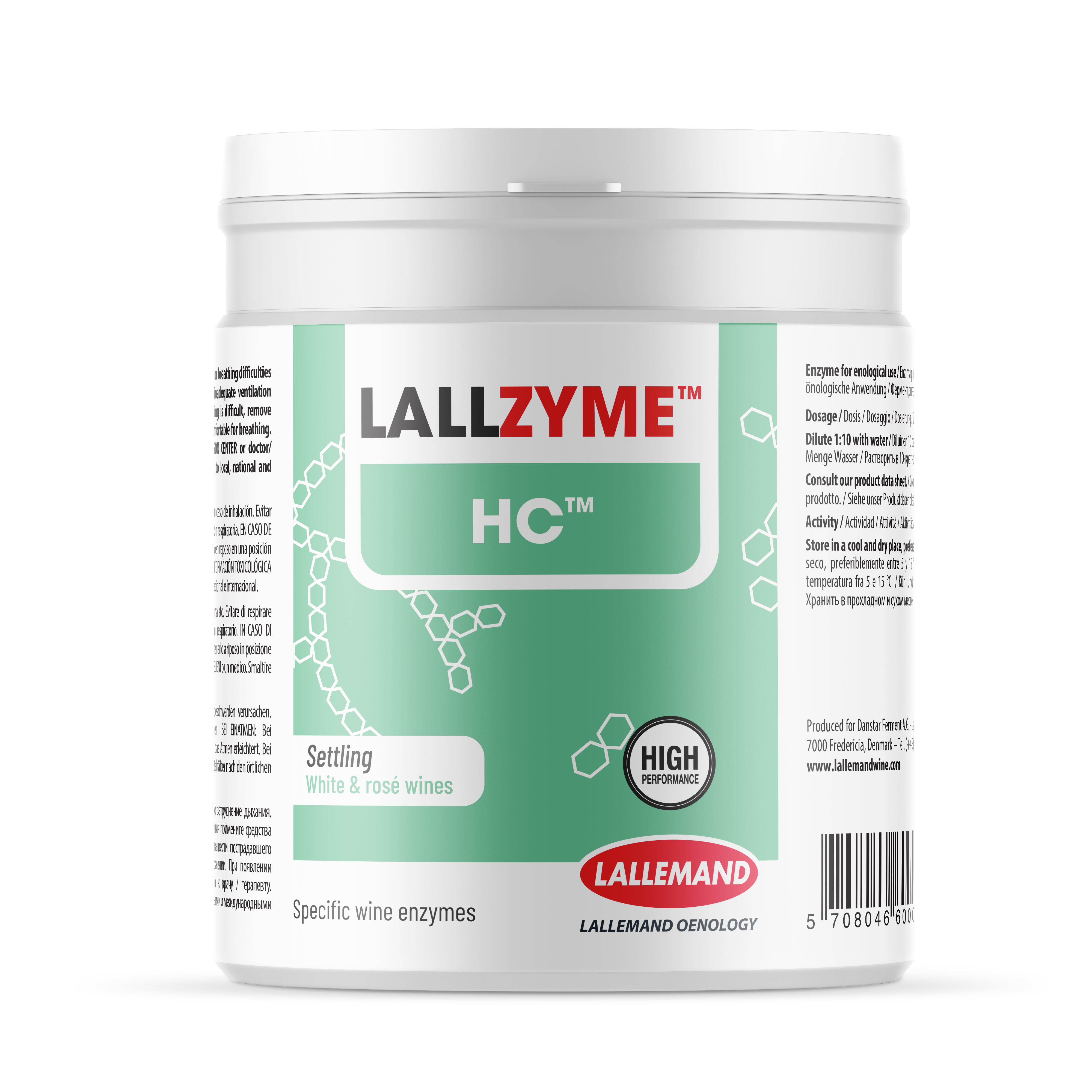 LALLZYME HC