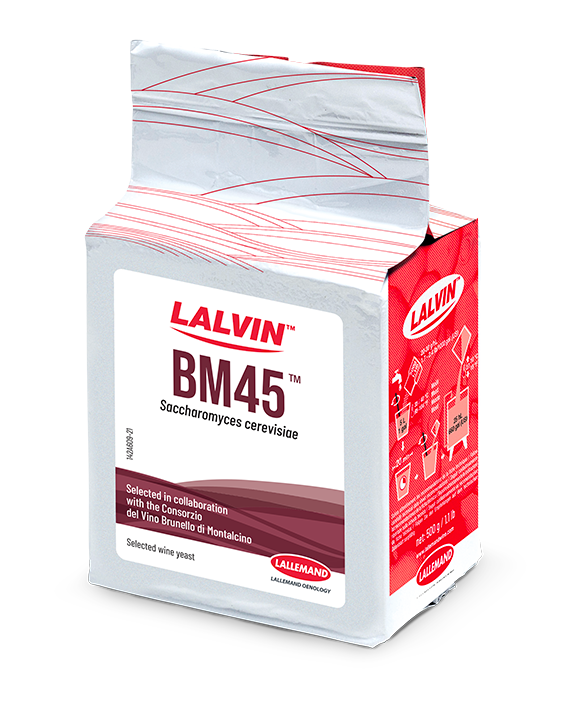 LIEVITO PER ENOLOGIA BM 45