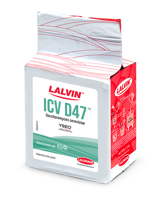 LIEVITO PER ENOLOGIA ICV D47 YSEO