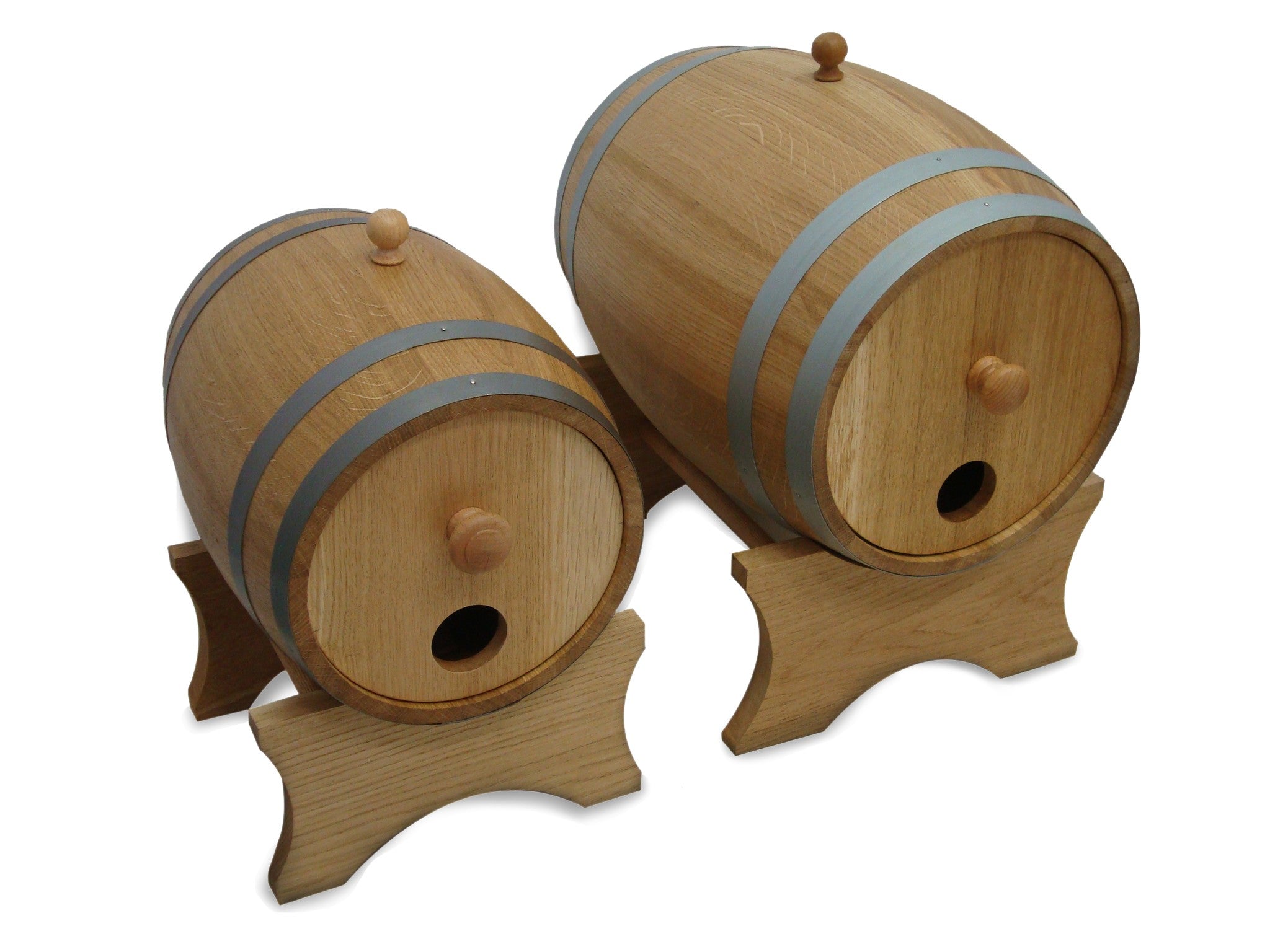 Wood barrel for bag in box 20 L