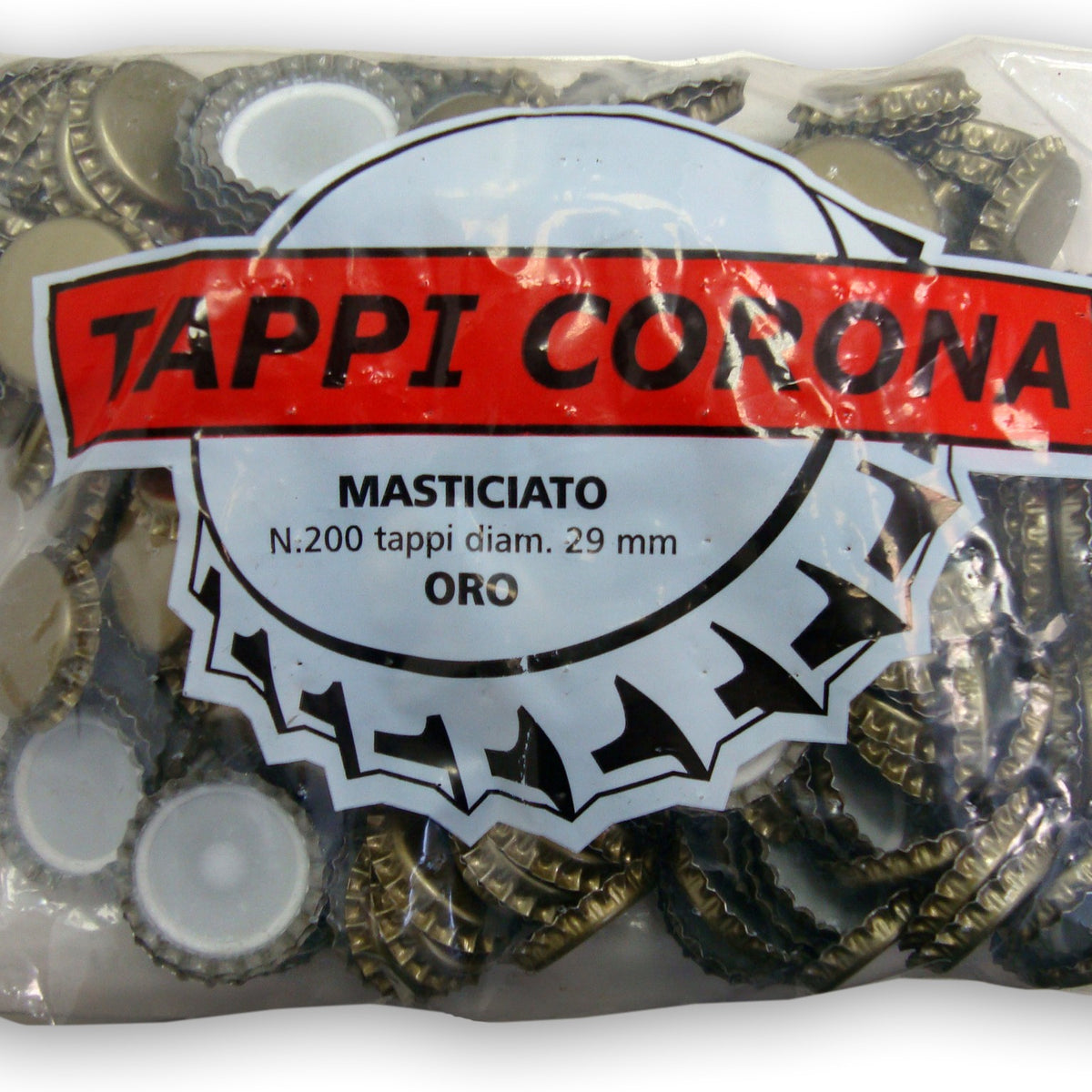 100 Tappi A Corona Giallo Limone - Per Bottiglie Di Vetro, Birra, Bibite Fatte In Casa - Foto 13