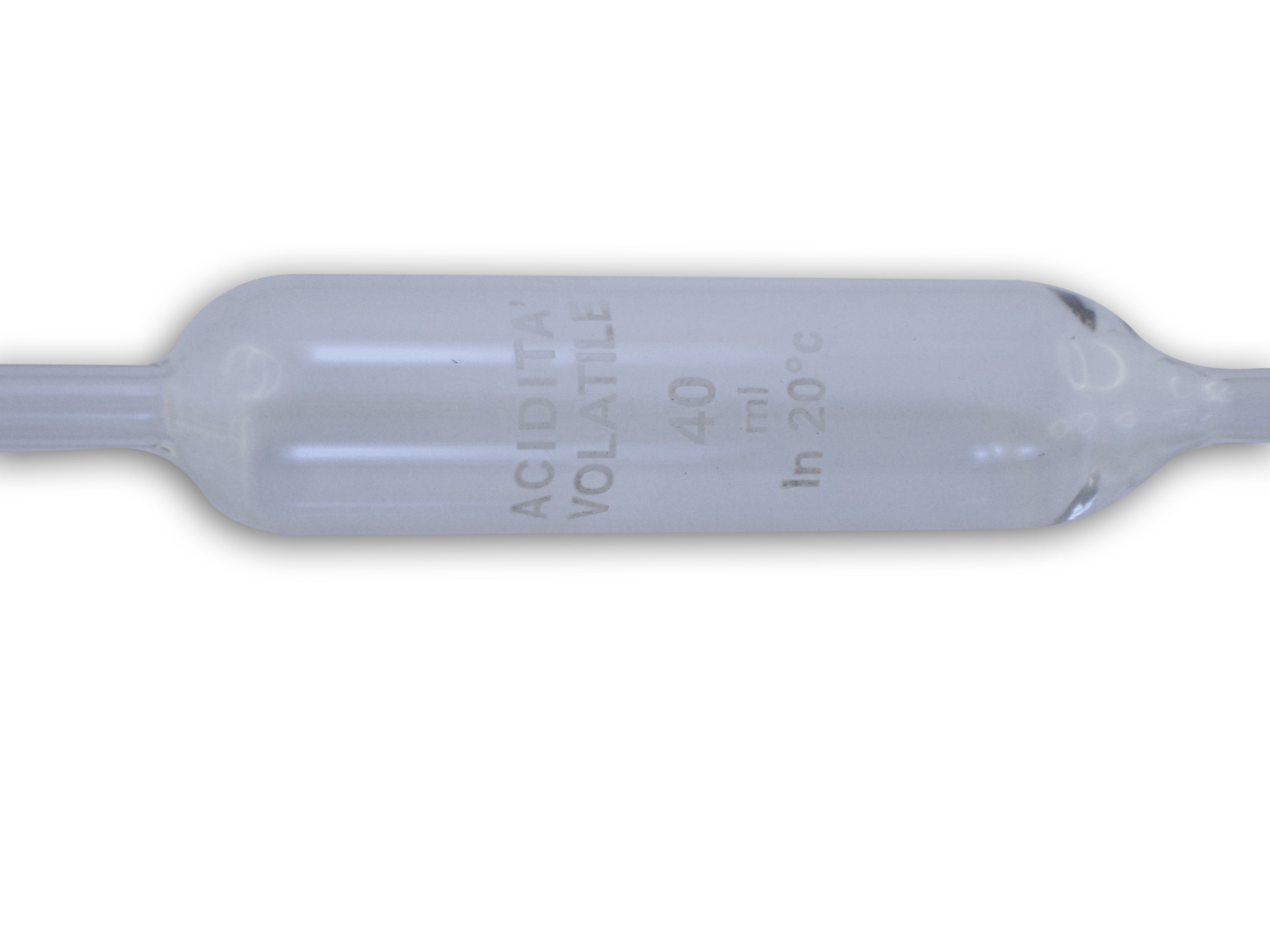 Volatile acidity's pipette