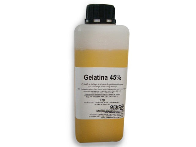 Gelatin 45% conf.1 kg