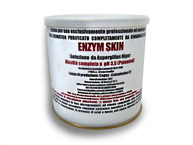 Enzima pectolitico enzym skin conf. 250 gr