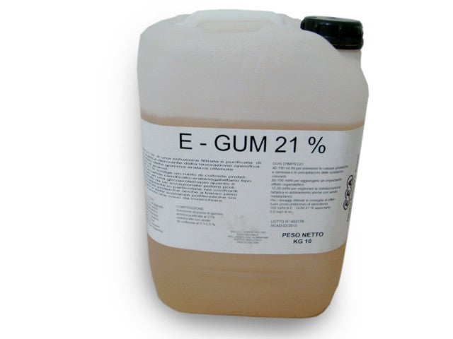 Egum 21% gomma arabica 10 kg