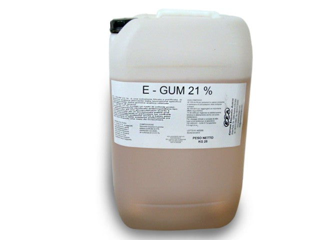 Egum 21 % arabic gum 25 kg