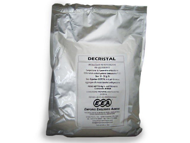 Decristal cristallizzante conf. 1 kg