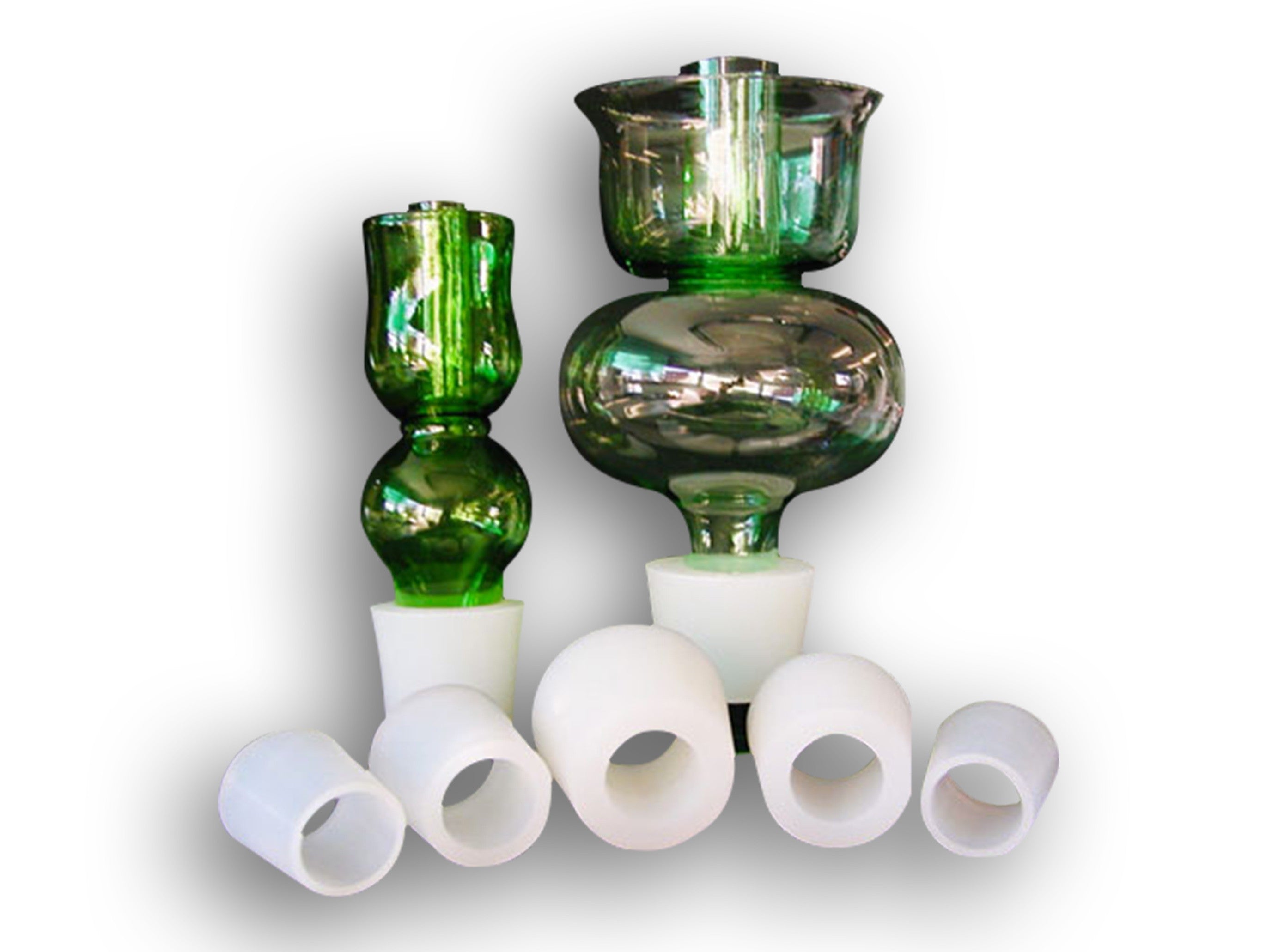 Cono forato in silicone d.66