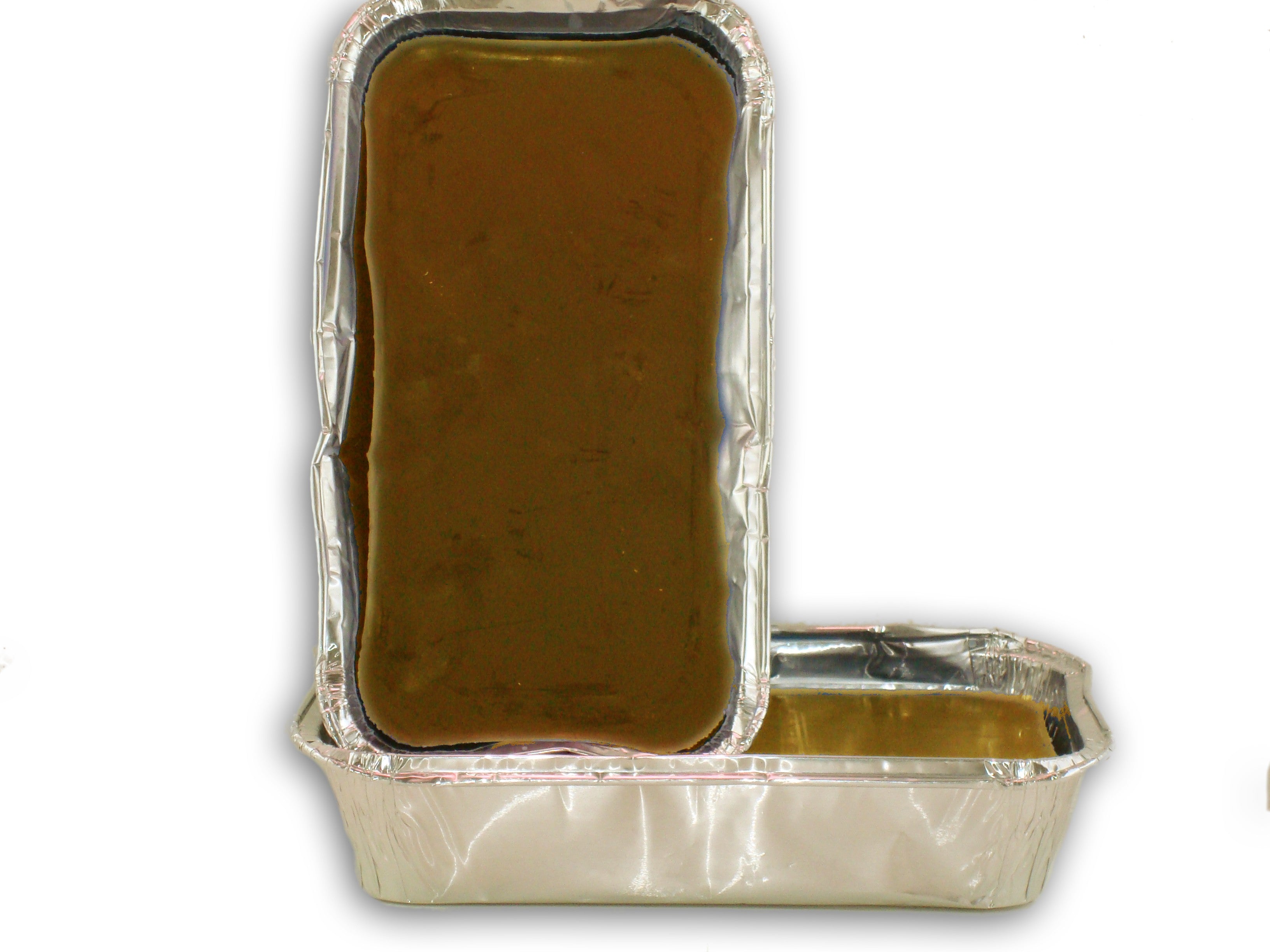 Gold shellac shingle of 500 g