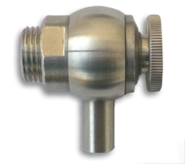 Inox tap for Inox tank